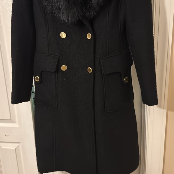 Guess peacoat with fur - Picture 6 of 15